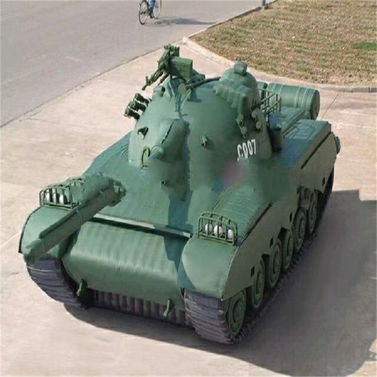 齐齐哈尔充气军用坦克详情图